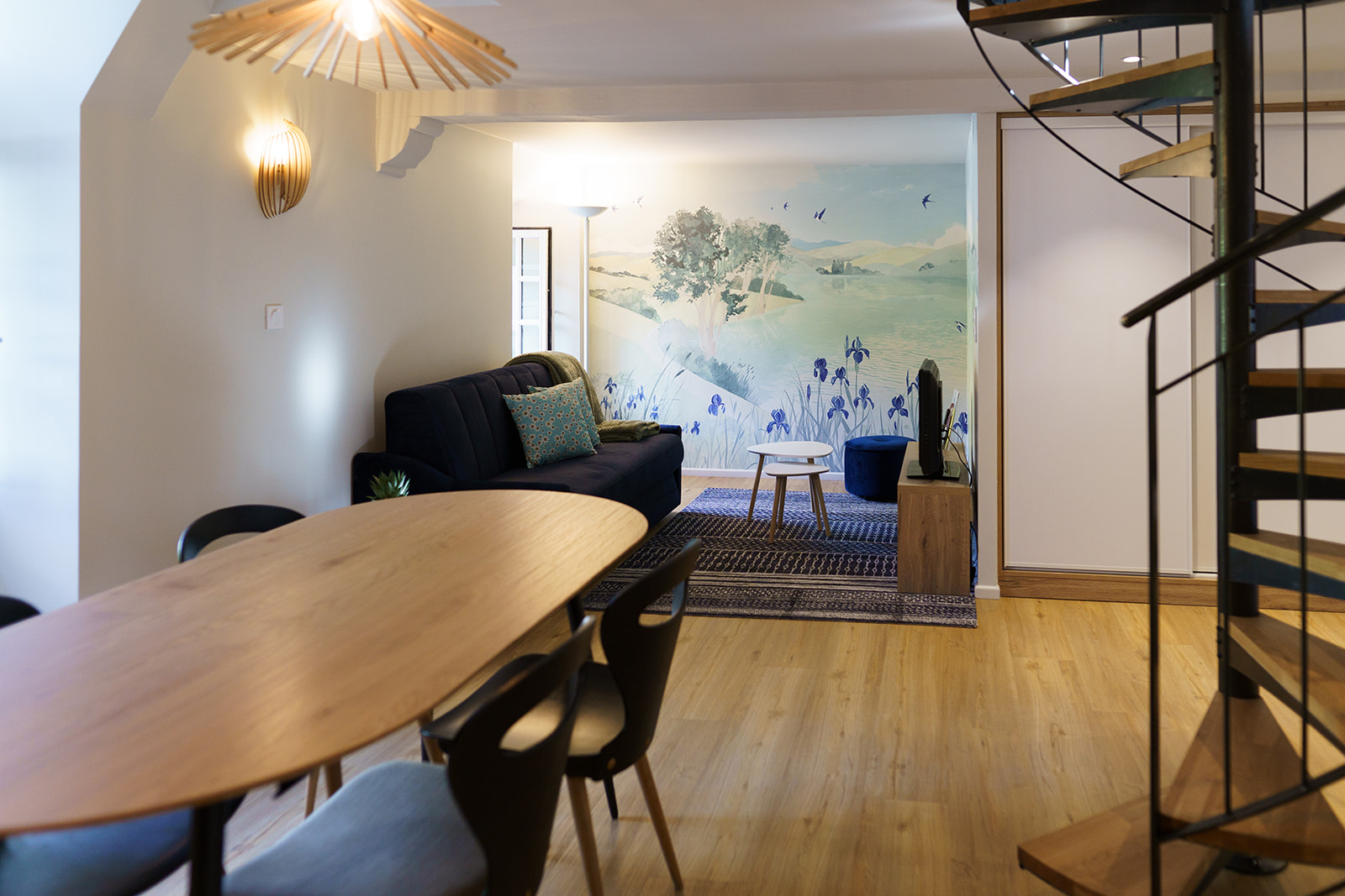 Chambre face au port