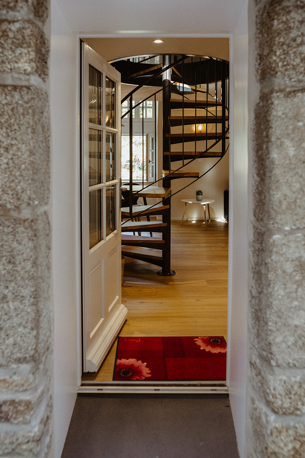 Chambre d’hôtel face au port