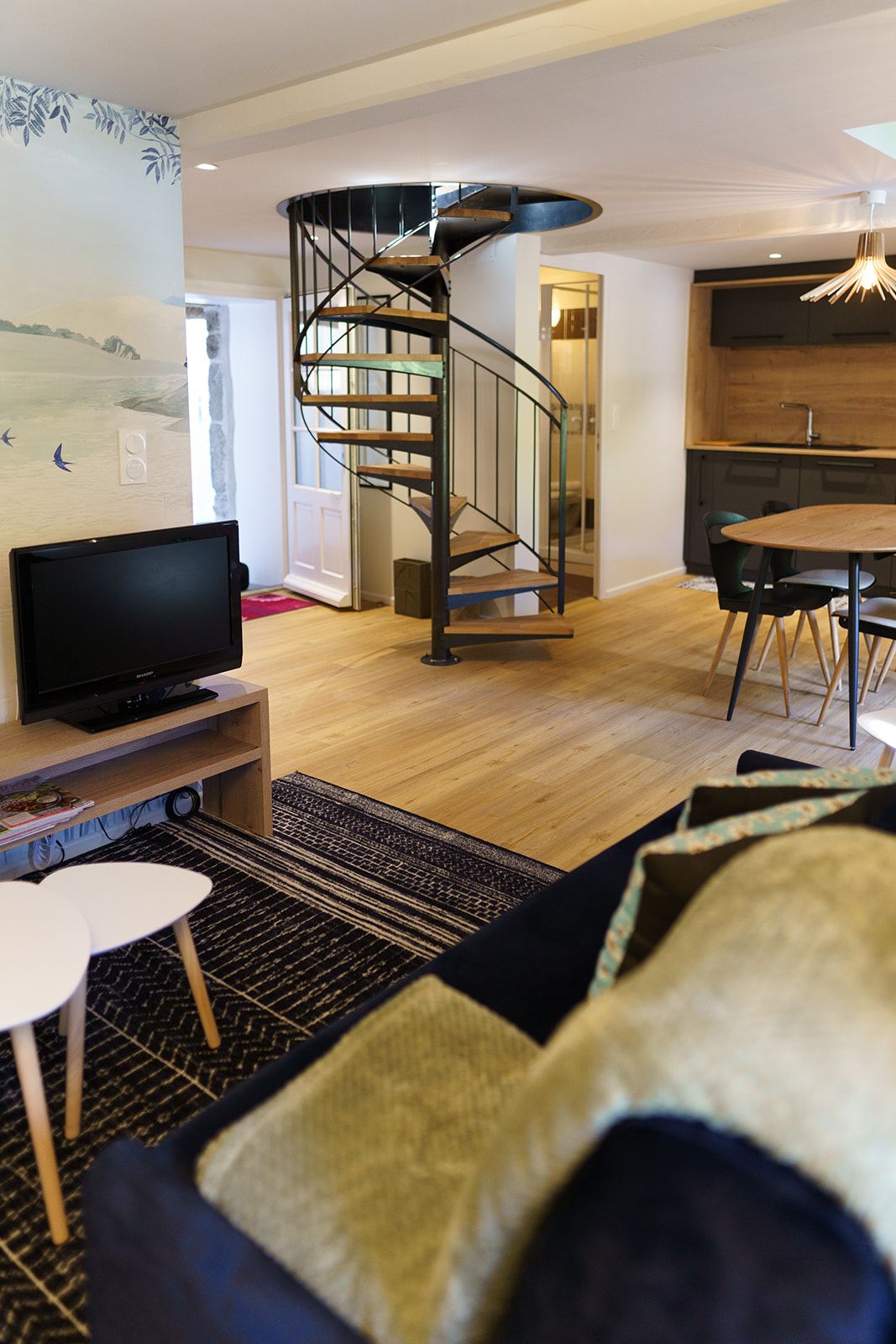 Chambre d’hôtel face au port